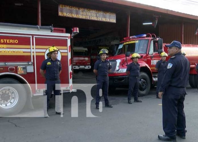 Nuevas unidades bomberiles para Santa Teresa, Carazo