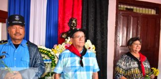Rigoberto es símbolo de la revolución de Nicaragua