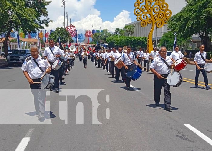 Cuerpo de Bomberos de Managua celebra aniversario