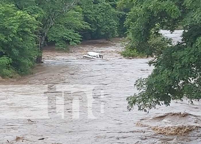 Fuertes lluvias dejan afectaciones en comunidades de Carazo