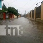 Fuertes lluvias dejan afectaciones en comunidades de Carazo