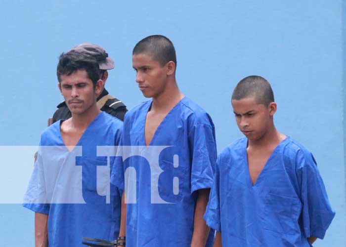 Captura de presuntos delincuentes en el Triángulo Minero, Caribe Norte
