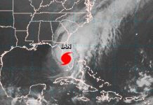 ¡Atención! Advierten que Ian volverá a ser huracán en Carolina del Sur