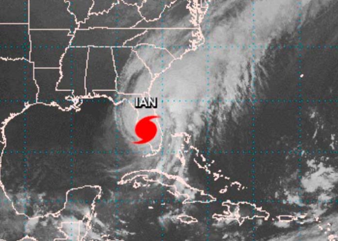 ¡Atención! Advierten que Ian volverá a ser huracán en Carolina del Sur