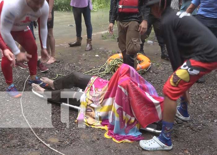 Un hombre pereció en las aguas de la cascada La Estanzuela, en Estelí