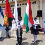 Celebran a la patria y a los próceres nacionales en Ocotal