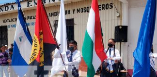 Celebran a la patria y a los próceres nacionales en Ocotal