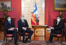 Con este encuentro inicia en Chile un nuevo proceso