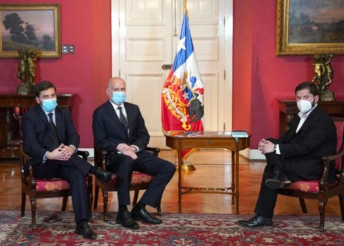 Con este encuentro inicia en Chile un nuevo proceso