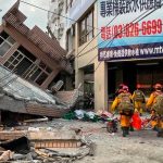 Un terremoto de magnitud 6,9 sacude Taiwán