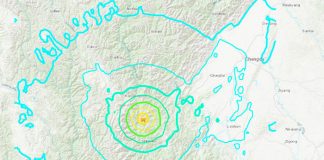 Un fuerte terremoto de magnitud 6,8 sacude la provincia China de Sichuan