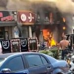 Voraz incendio en un restaurante en China deja 17 muertos y tres heridos