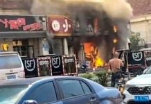 Voraz incendio en un restaurante en China deja 17 muertos y tres heridos