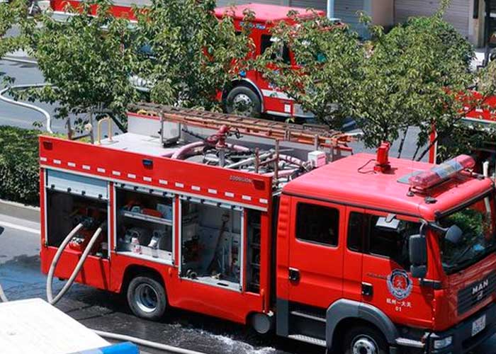 Voraz incendio en un restaurante en China deja 17 muertos y tres heridos