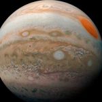 ¡Impresionante! Captan imágenes de "complejos" colores de Júpiter