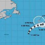 La octava depresión tropical se forma en el Atlántico central