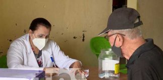 Atención de calidad con las clínicas móviles en Managua