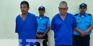 Incautación de cocaína en Managua