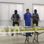 Incautación de cocaína en Nagarote, León
