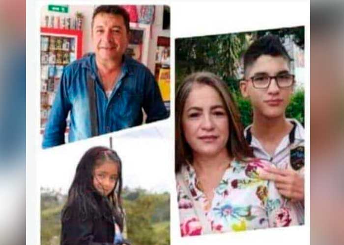 Enardecida multitud linchan a los asesinos de una familia en Colombia