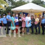 Inauguración de Comisaría de la Mujer en Prinzapolka, Caribe Norte