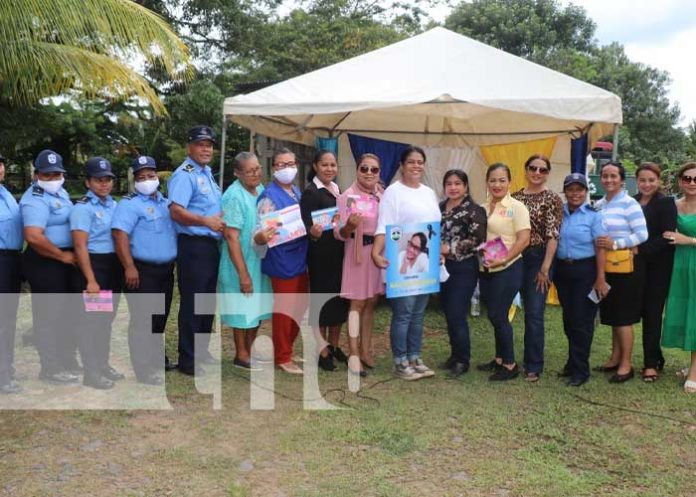 Inauguración de Comisaría de la Mujer en Prinzapolka, Caribe Norte