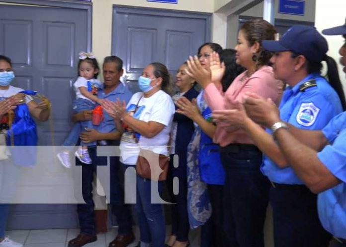 Inauguran Comisaría de la Mujer en Sébaco, Matagalpa