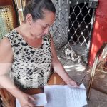 Madre de Karen, víctima de femicidio en Nicaragua