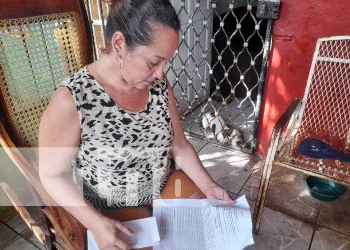 Madre de Karen, víctima de femicidio en Nicaragua