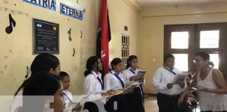 Concierto estudiantil en Managua "Voces de la Patria Eterna"