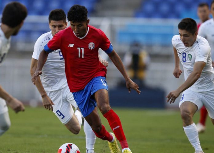 Costa Rica vuelve a ganar en amistoso