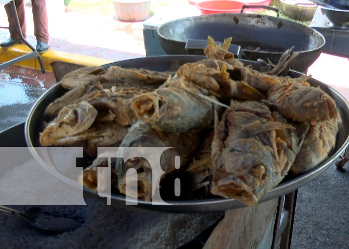 Familias de Managua degustaron deliciosos platillos en la Feria del Mar