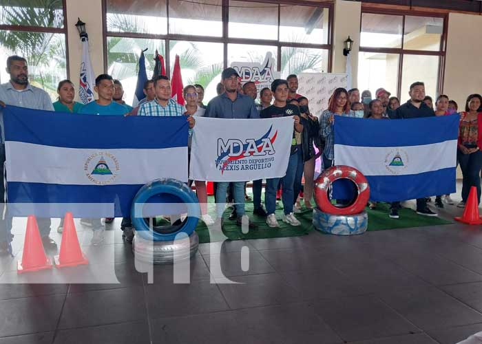 MDAA anuncia Juegos Juveniles 2022 en Managua con reto de obstáculos