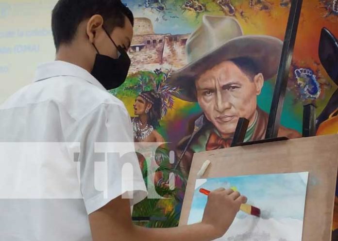 Estudiantes de Nicaragua participarán en concurso nacional de dibujo