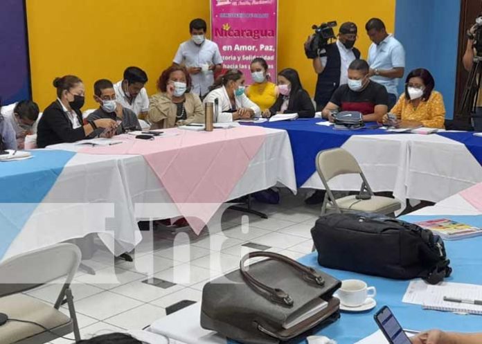 Reunión de trabajo del MINSA en Nicaragua
