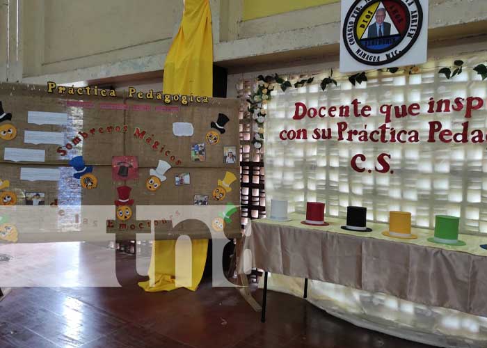 Docentes de Managua presentan proyectos pedagógicos