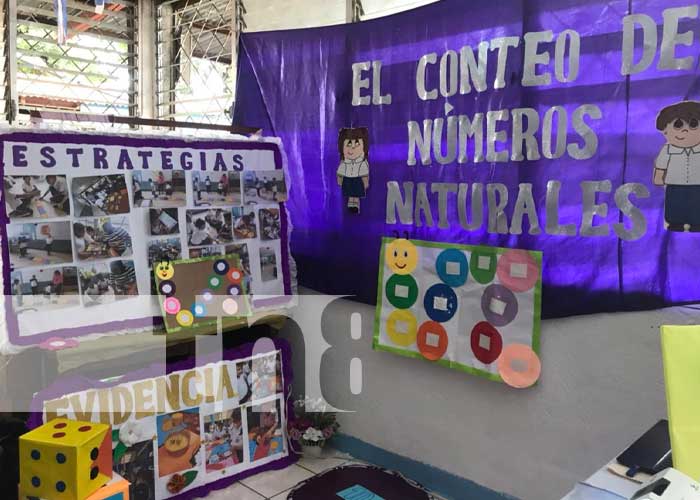Certamen del MINED Nicaragua por docentes de primaria