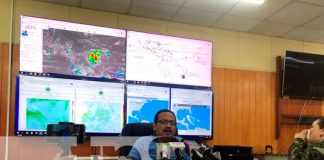 IAN provocará precipitaciones en Nicaragua este domingo y lunes