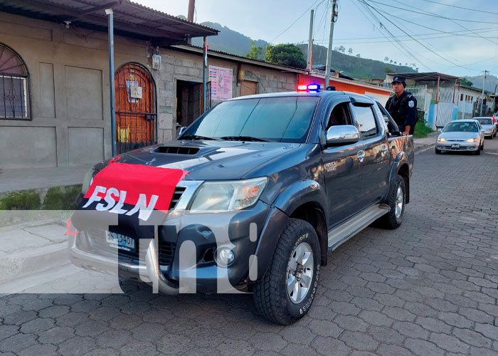 Jinotega y Policía Nacional conmemoran Septiembre Victorioso