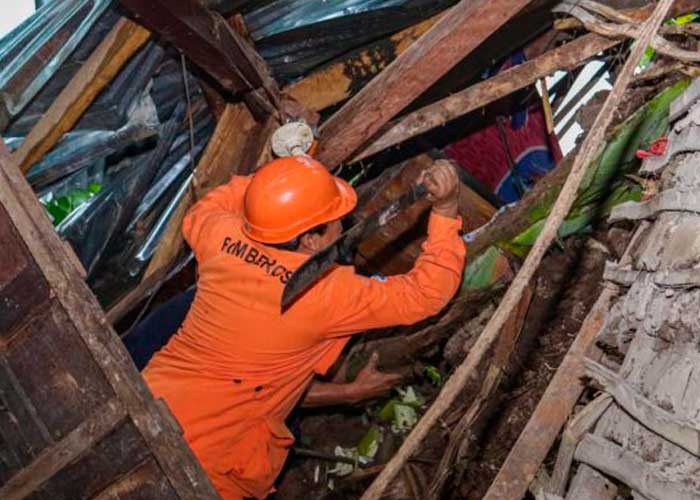 Siete personas murieron soterradas tras un alud de tierra en El Salvador