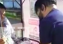 Una joven dio a luz en un triciclo en El Viejo, Chinandega