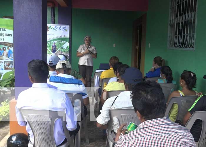 El INTA presentó un proyecto de envases biodegradables en Ometepe