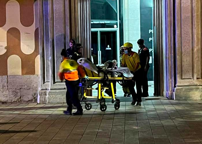 Al menos 15 heridos durante una explosión en la Casa de Cultura en España