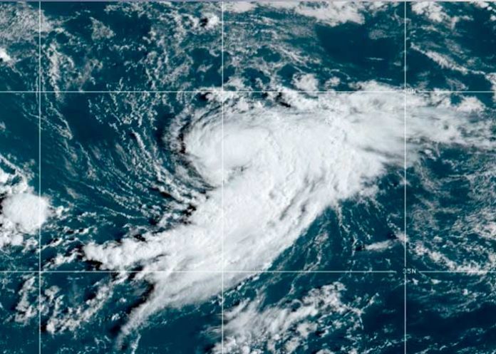 Tormenta Tropical Danielle avanza hacia España y podría convertirse en huracán