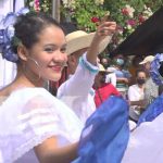 Jinotega, Nueva Segovia, Bilwi y Siuna desfilan celebrando la batalla de San Jacinto