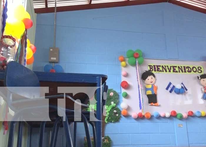 Mejoramiento de ambiente escolar en un colegio de Estelí