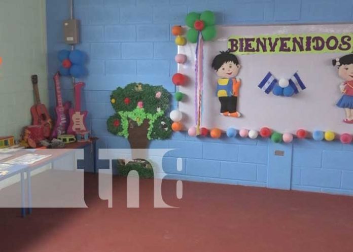 Mejoramiento de ambiente escolar en un colegio de Estelí