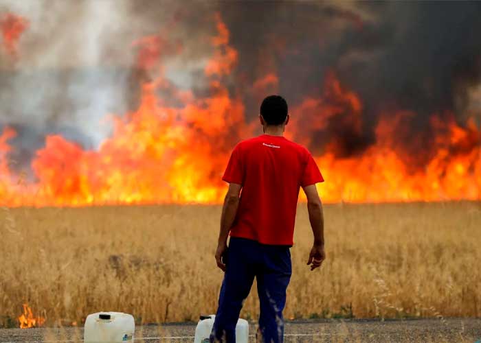 ¡Se van a quemar! Pronostican infernales veranos en todo Europa