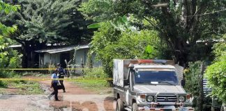 Investigación policial de brutal femicidio en Managua