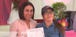 Entregaron reconocimientos a mujeres de Estelí